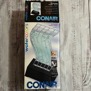 Vintage Conair Water Colors Illuminated Water Swirl, Model WA1S.